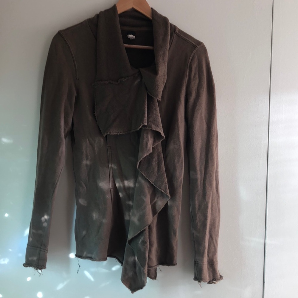 Vintage free people sweater/jacket